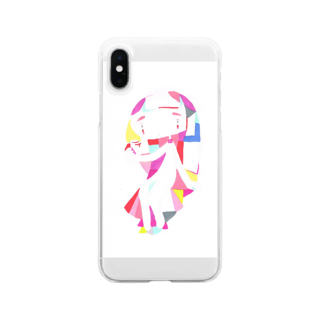 おそのショップのcafe Clear Smartphone Case