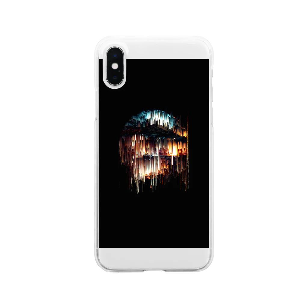 imageheadsのiD_001 Clear Smartphone Case