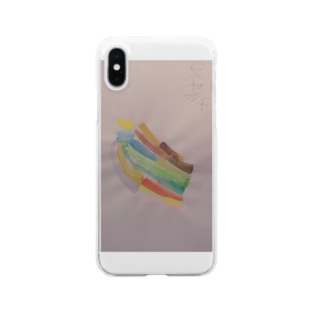 ゆーりーのにじ Clear Smartphone Case