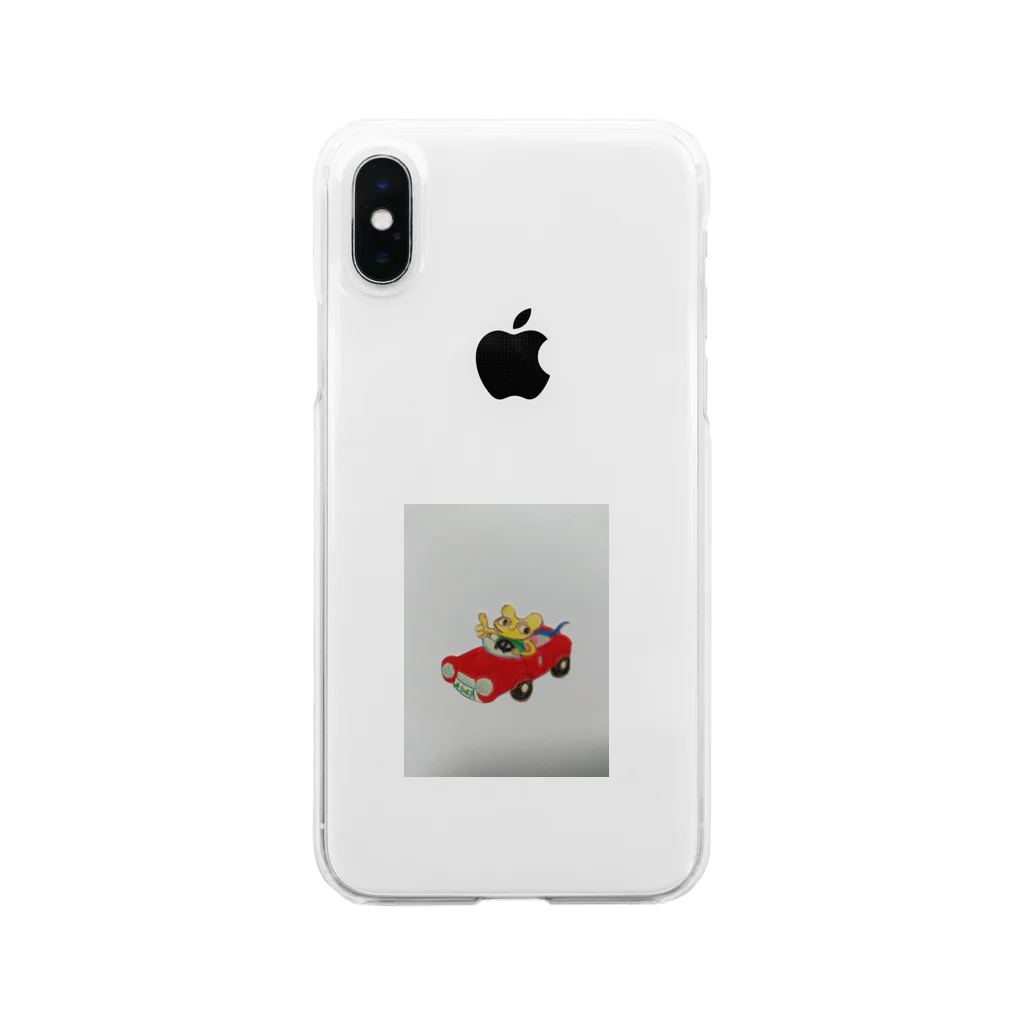 Weのロメオ Clear Smartphone Case