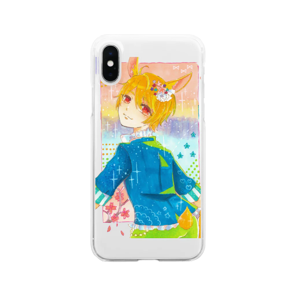 いよ*美少年に囲まれたいのSpring ivy Clear Smartphone Case