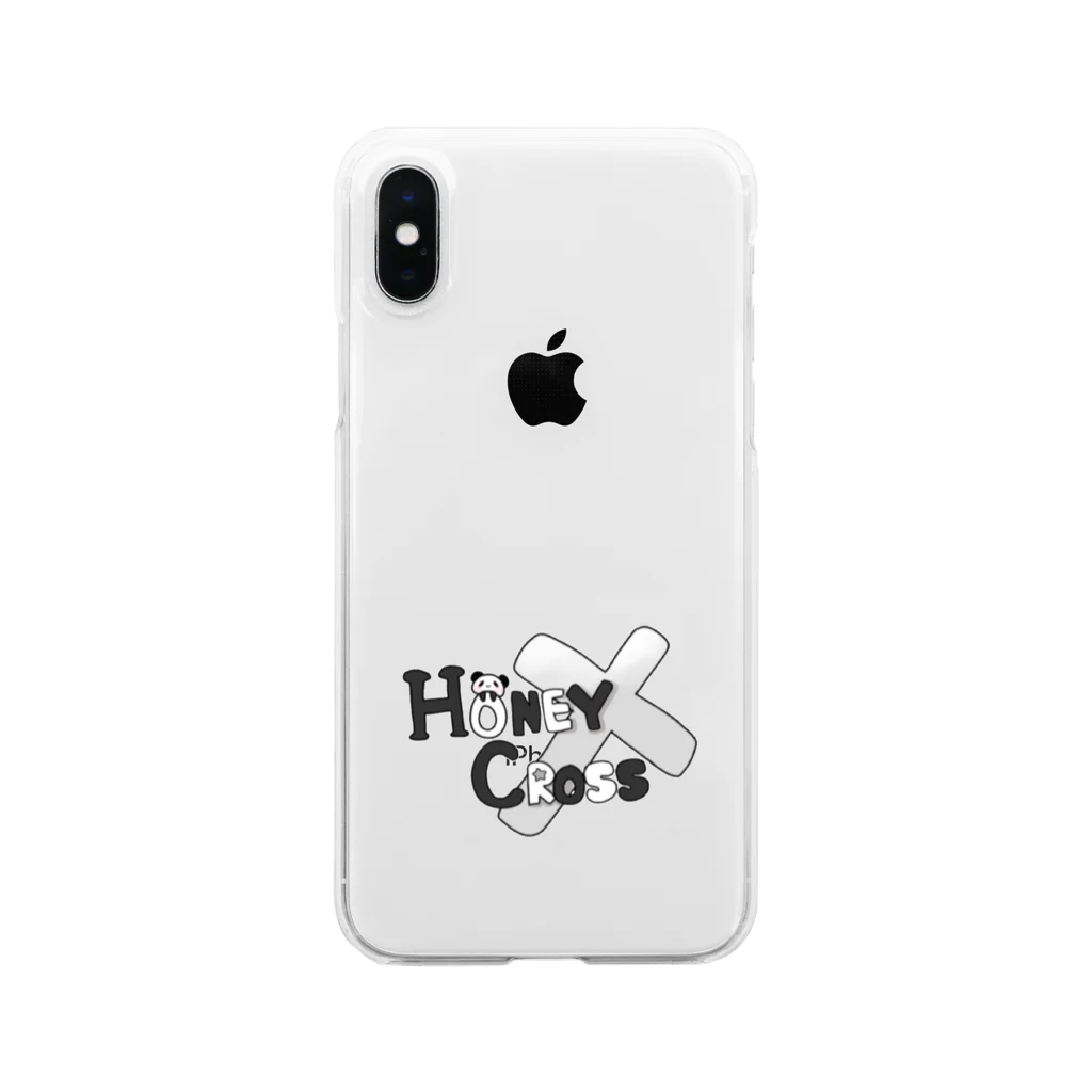 HONEY☆CROSSのHONEY CROSSロゴ Clear Smartphone Case