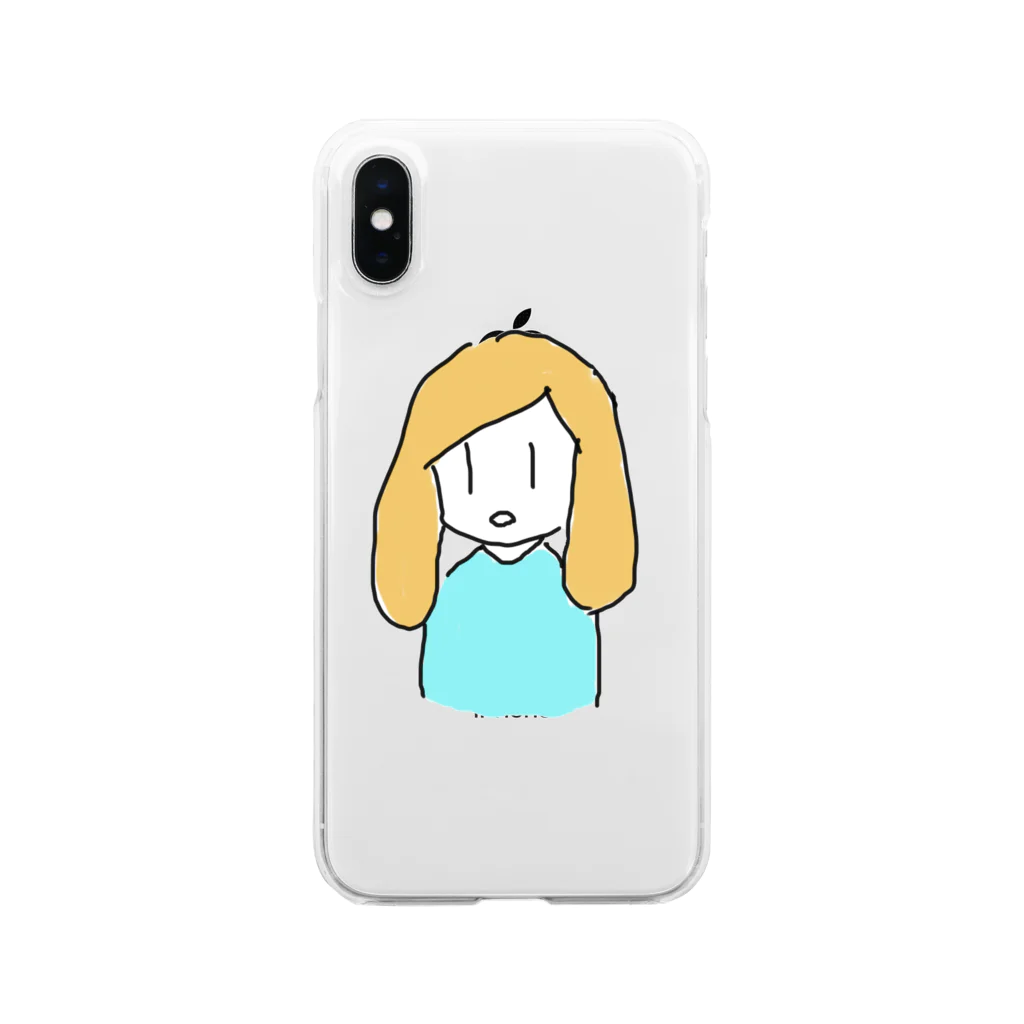 kanonのマイペース Clear Smartphone Case