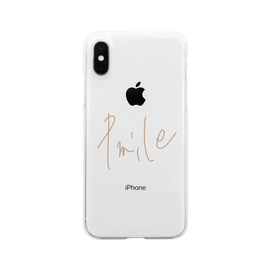 Pmileの＋mile Clear Smartphone Case