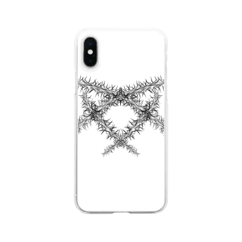 FANTASY DROPのUnknown ibara Clear Smartphone Case