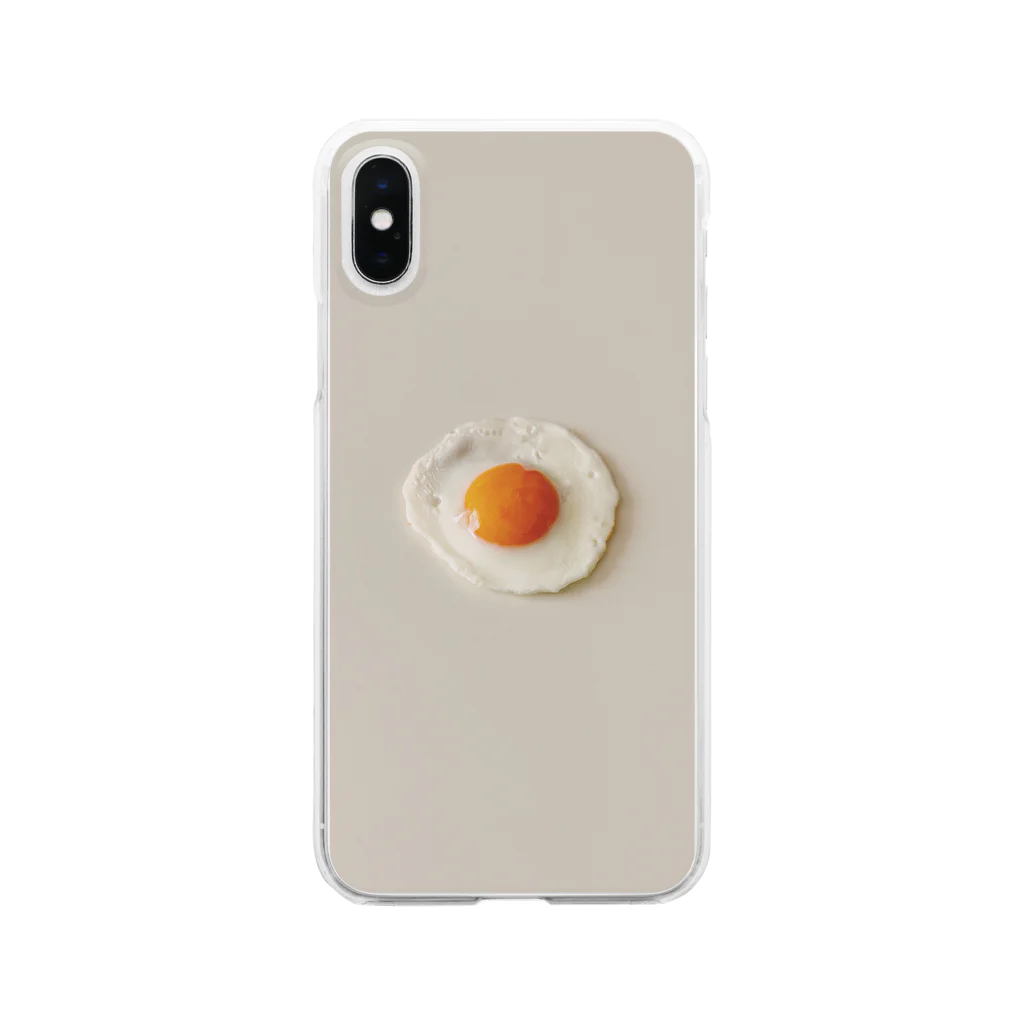 Kensuke Hosoyaの目玉焼き（1個） Clear Smartphone Case