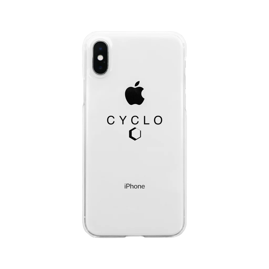 CYCLO (シクロ)のCYCLO iPhoneケース クリアスマホケース