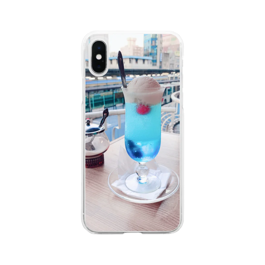 marihoのicoi Clear Smartphone Case