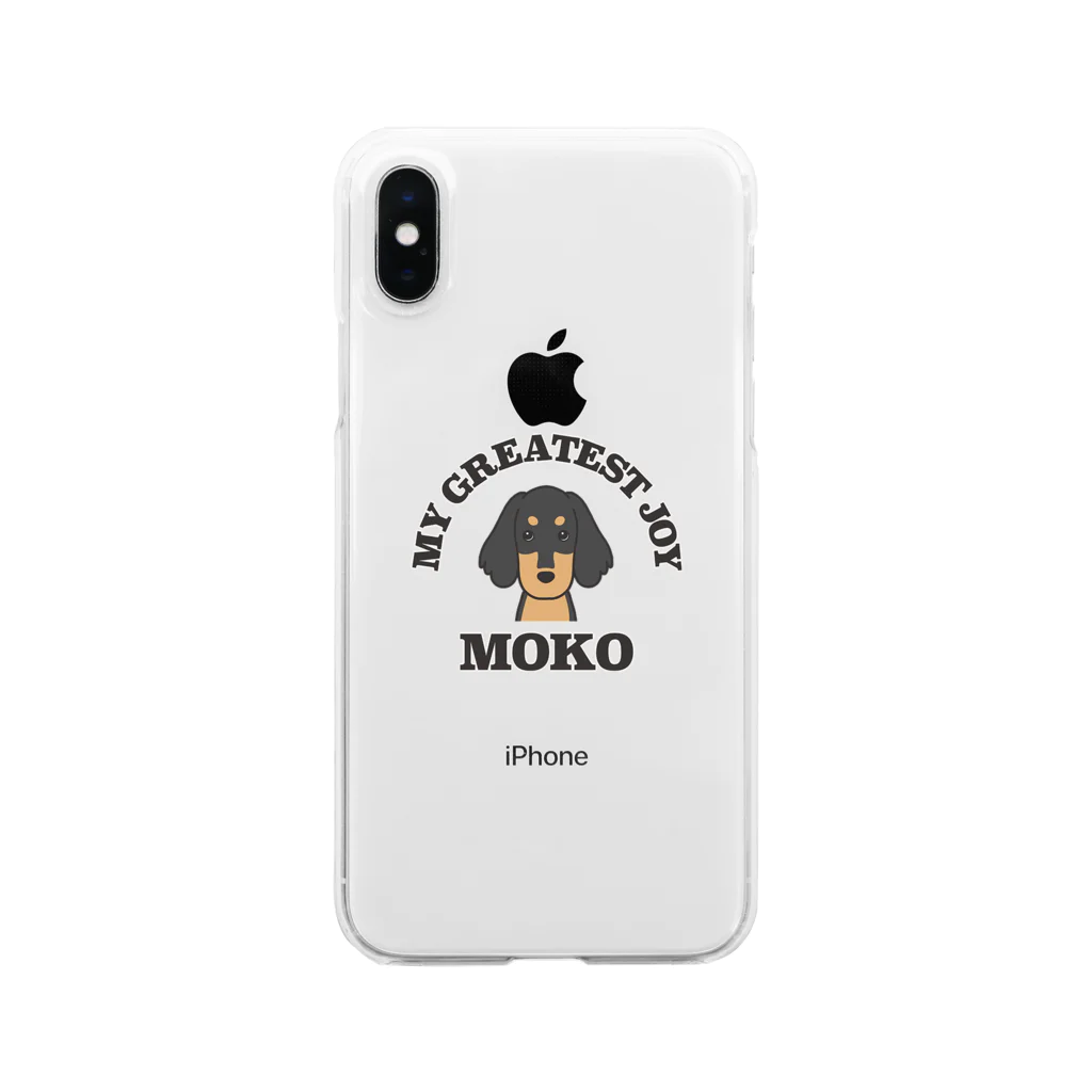 おなまえefrinmanのMOKO Clear Smartphone Case