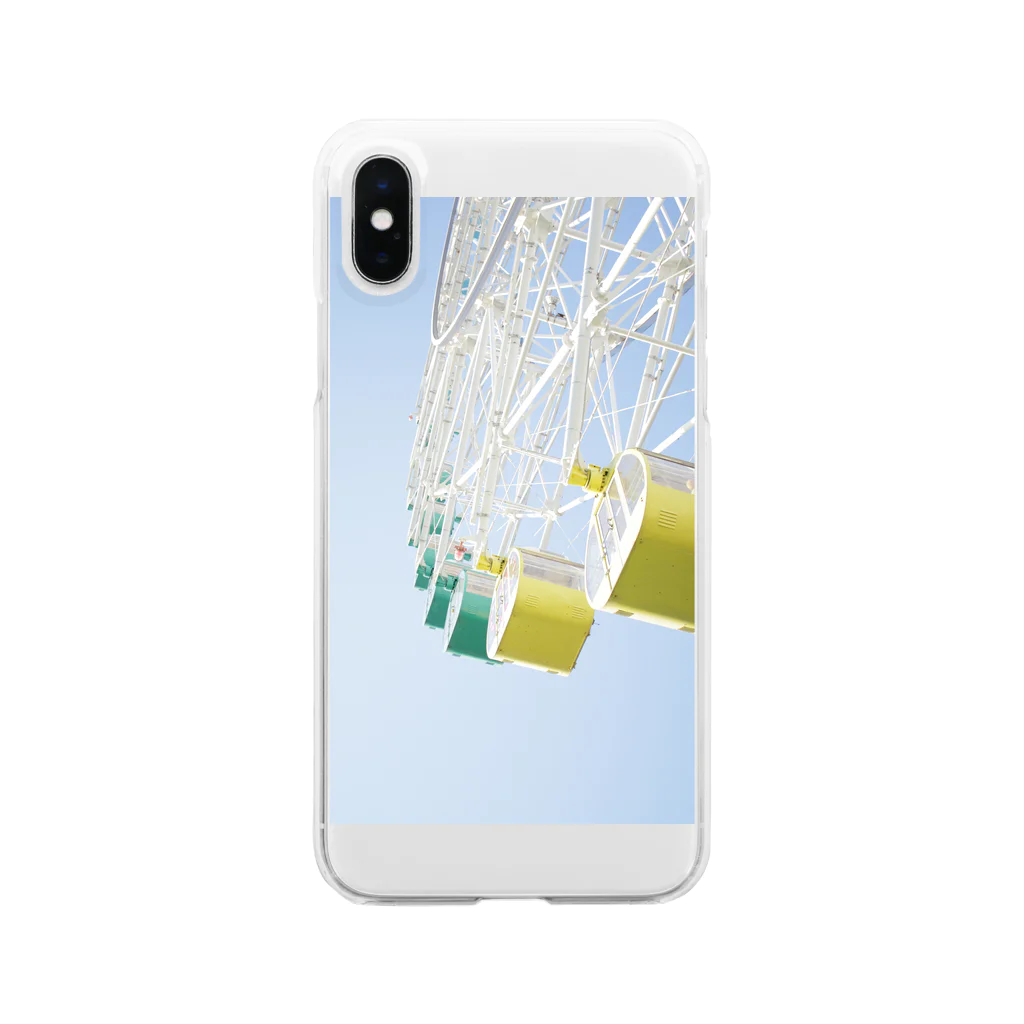 MASIA-AIRLINEのthe seaside. Clear Smartphone Case