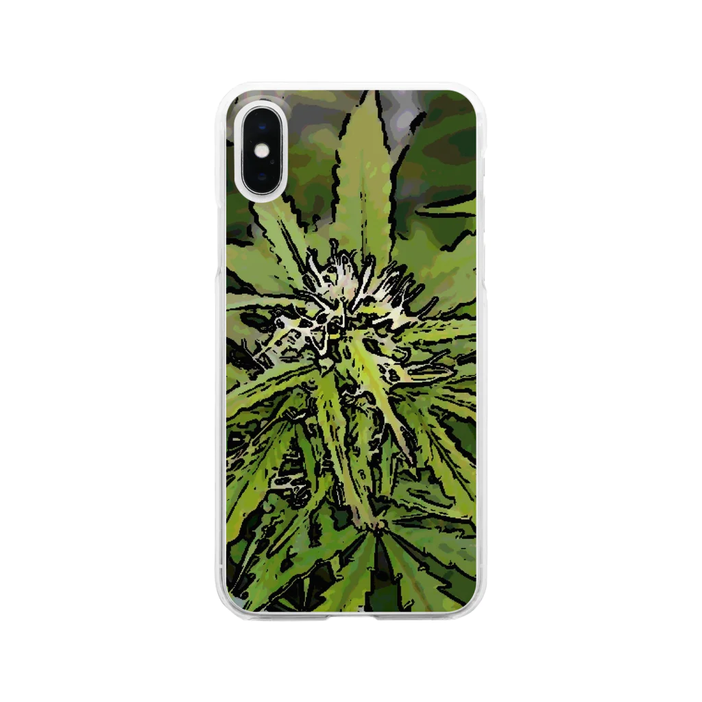 親父代表ℯꫛᎴ☮️🌱🌿🥦のバッツ Clear Smartphone Case