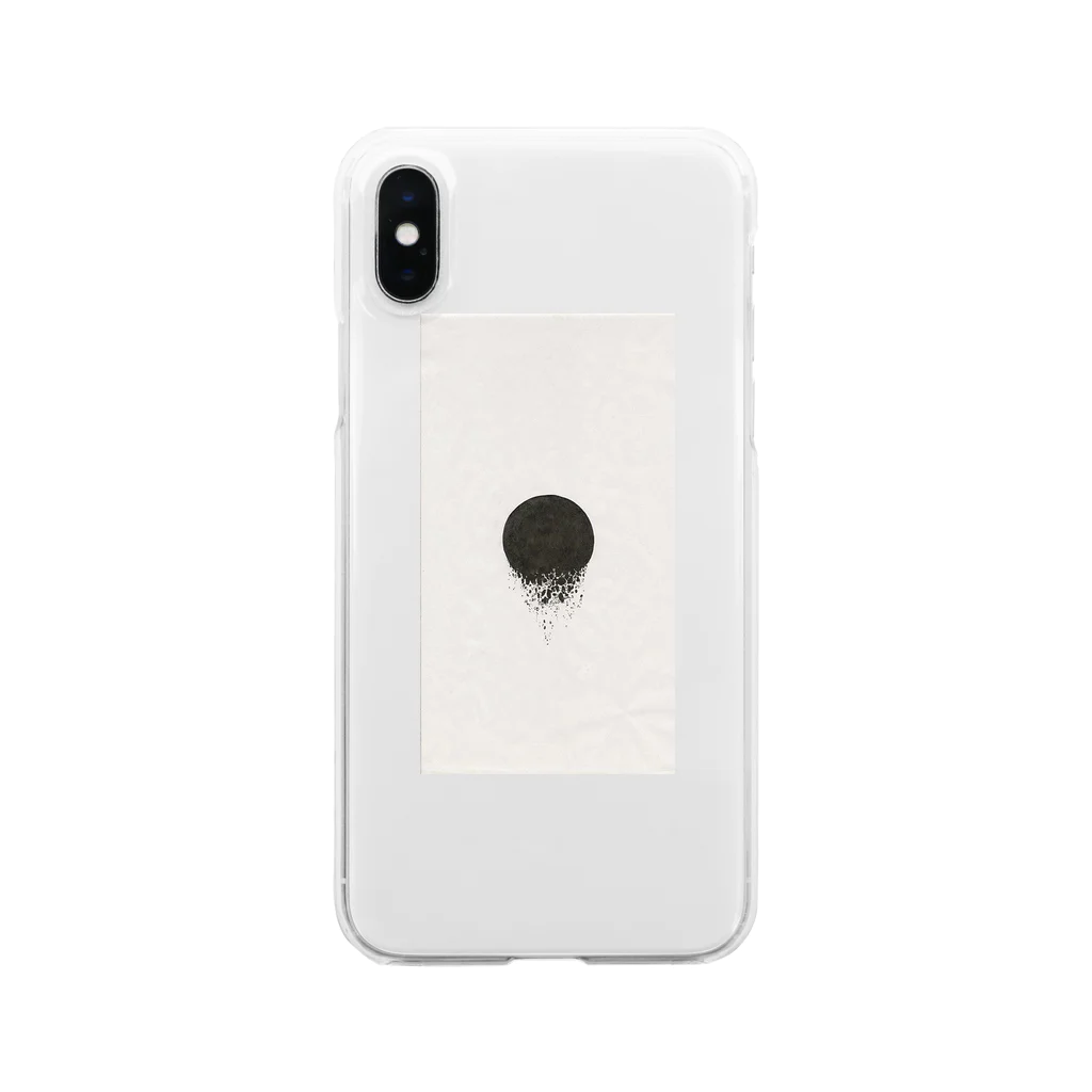 ally-worksのHOLE Clear Smartphone Case