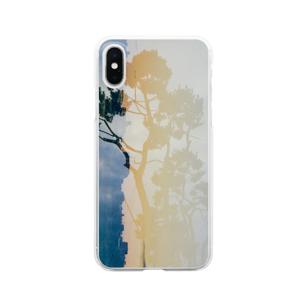 RZ67 Film Photo GalleryのUntitled 2 Clear Smartphone Case