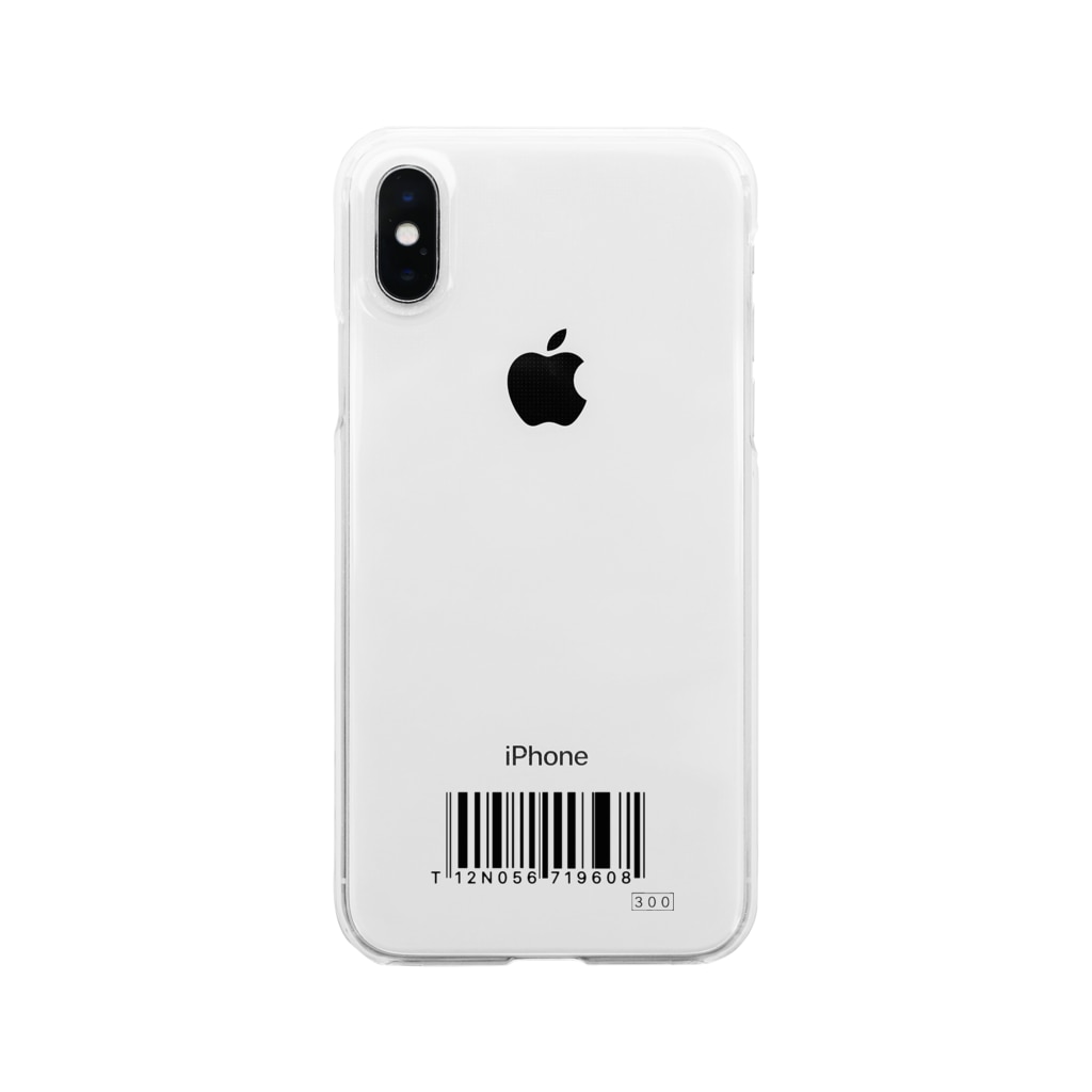 読み込めないバーコード Noiroiro Noiro T のクリアスマホケース Iphoneケース 通販 Suzuri スズリ 読み込めないバーコード Noiroiro Noiro T のクリアスマホケース Iphoneケース 通販 Suzuri スズリ
