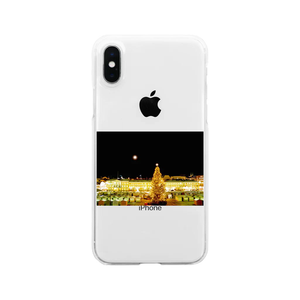 sa__photoのフィンランド iPhone Clear Smartphone Case