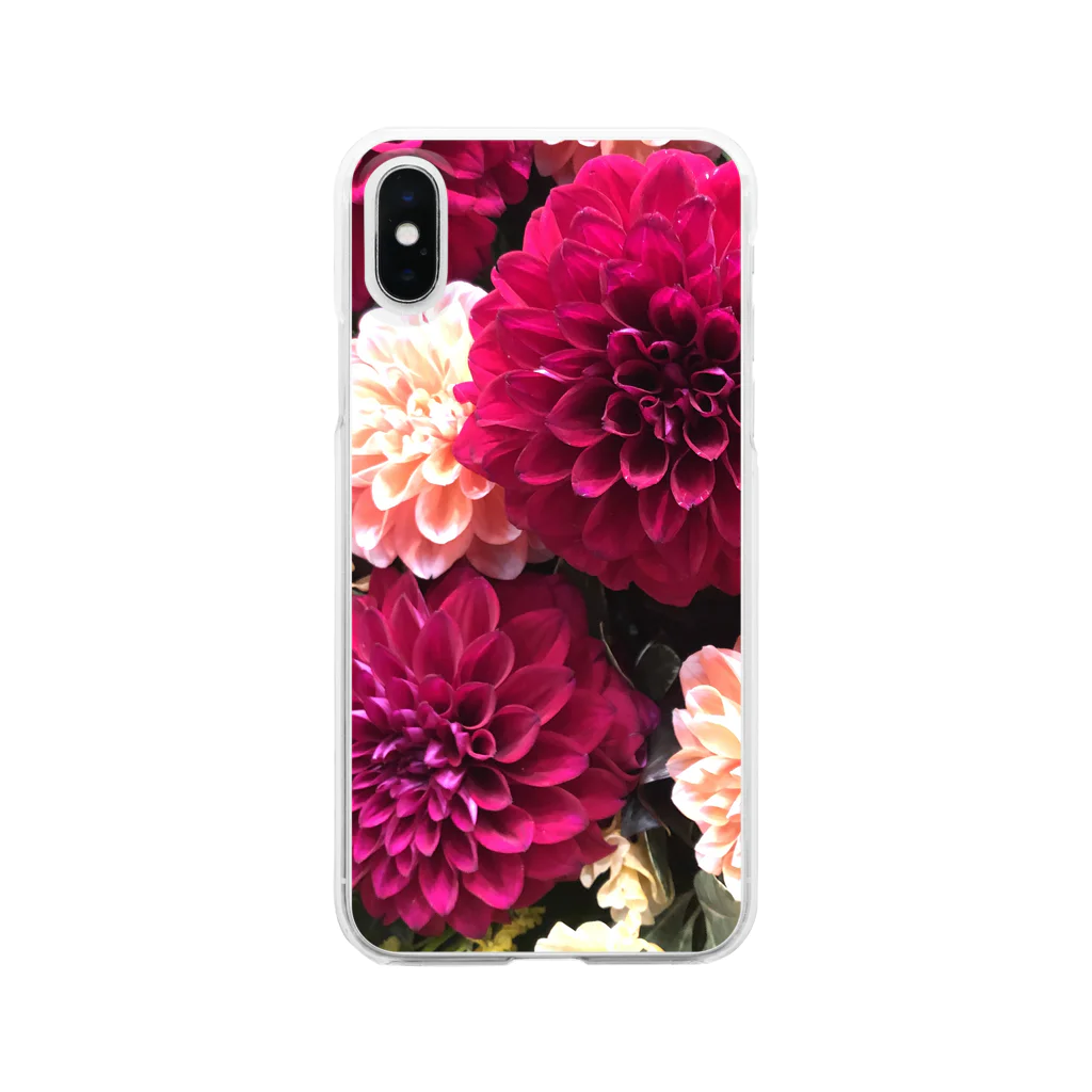 ayayan0555の情熱の花💕 Clear Smartphone Case