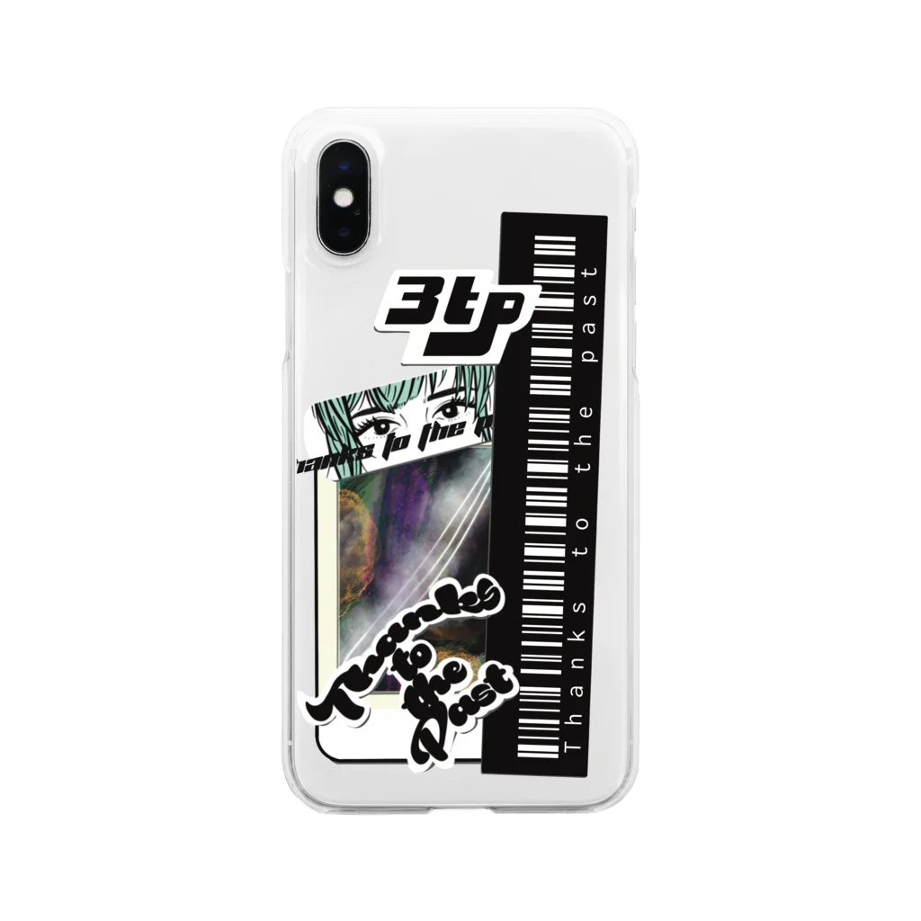 岡田治己(Haruki Okada)のiPhone 3tp Clear Smartphone Case