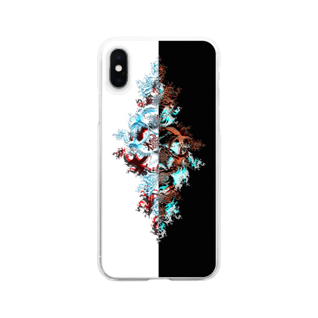 RMk→D (アールエムケード)のFusion Clear Smartphone Case