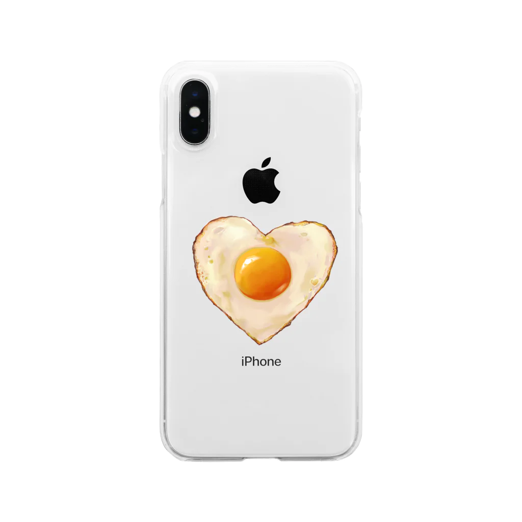 カンザキミナミのFried＊egg Clear Smartphone Case