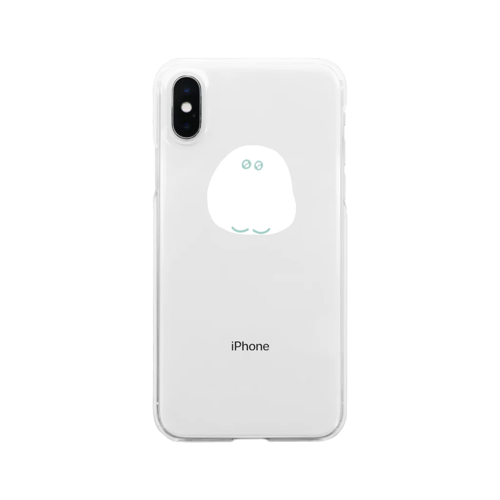 mochi ₂のこのこ iPhoneケース X/Xs Clear Smartphone Case