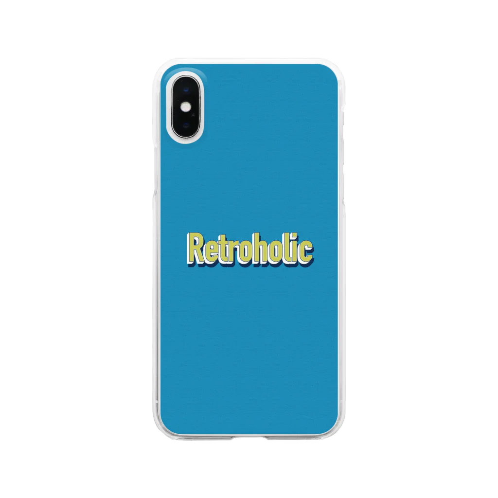 Retroholic -Authentic Designs-のRetroholic No.83 クリアスマホケース