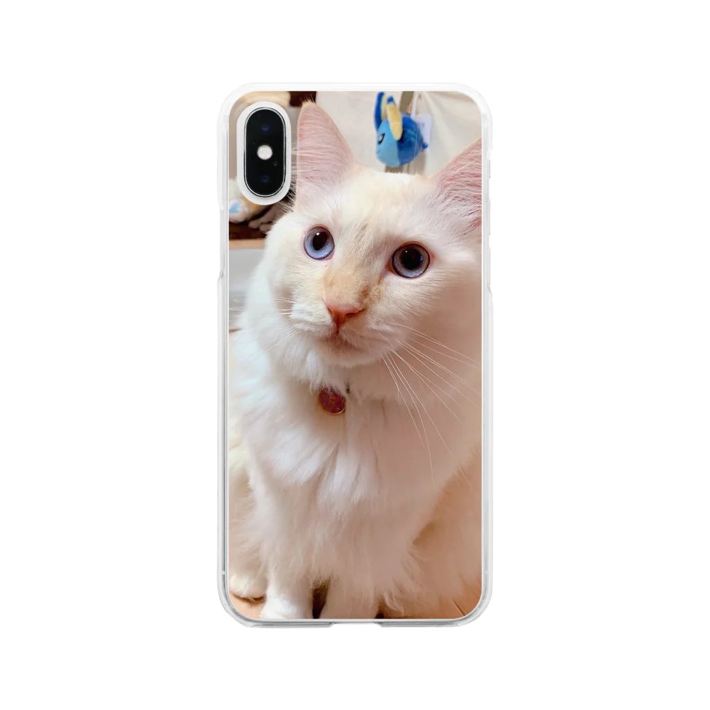 oki_0708のきゅるるん Clear Smartphone Case