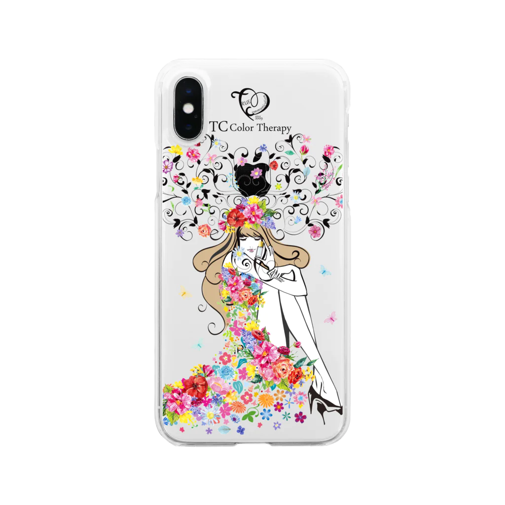 &i Designのアンドアイデザイン TC GIRL  スマホケース他 Clear Smartphone Case