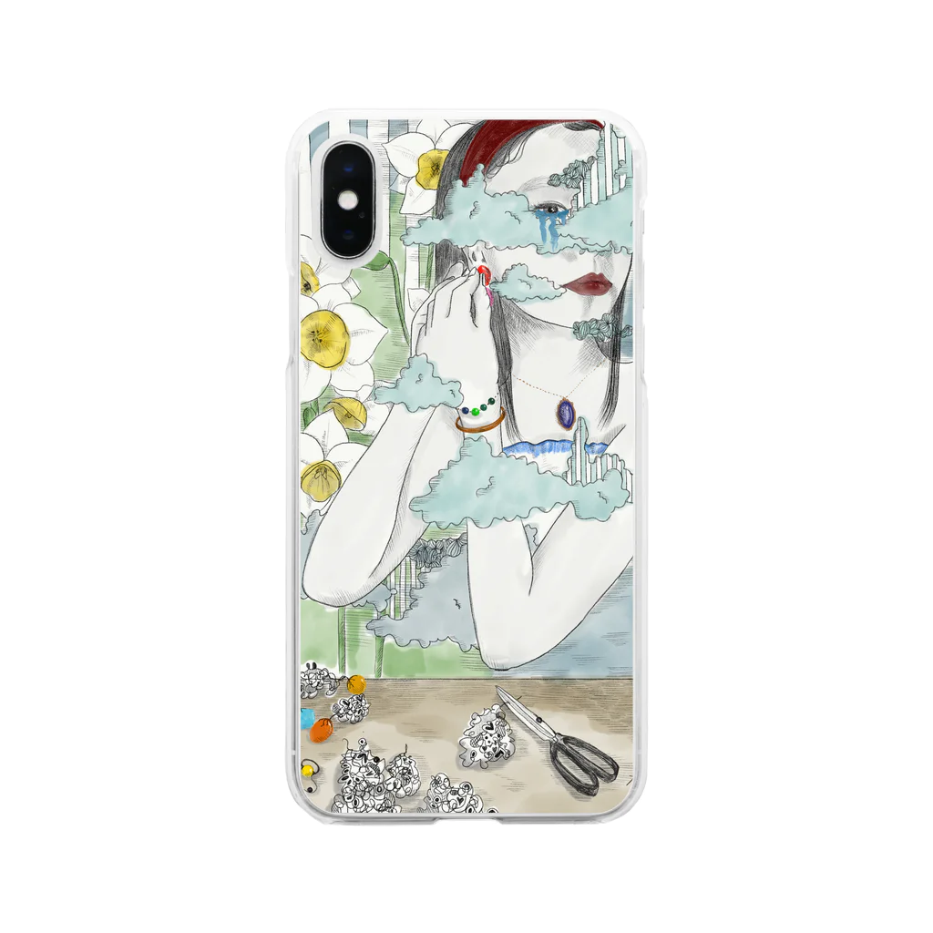 Thida no MiseのThida Justice Clear Smartphone Case