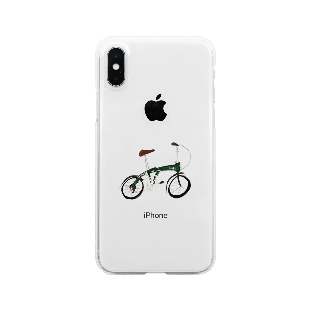 ogurayutaの自転車 Clear Smartphone Case