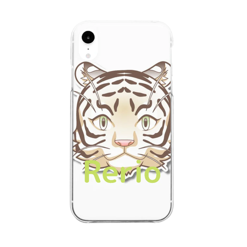 Rerio公式のRerio（レリオ）オリジナルグッツ Clear Smartphone Case