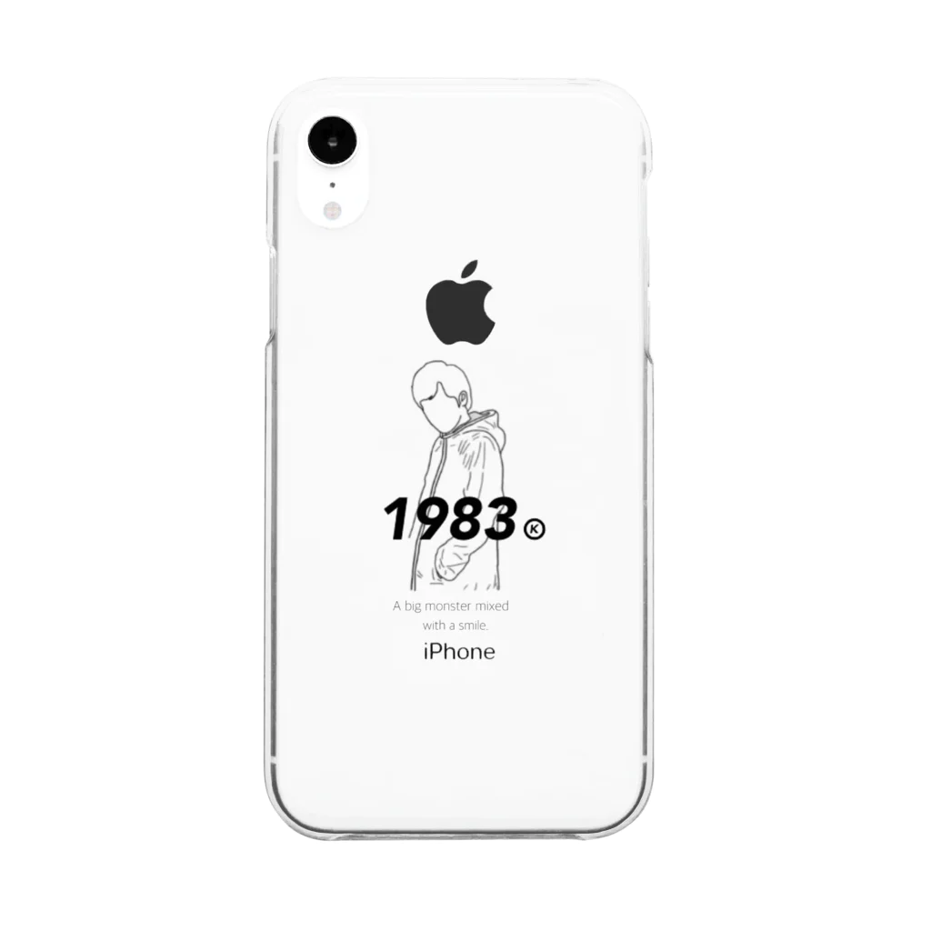 サコンの1983クリアケース Clear Smartphone Case