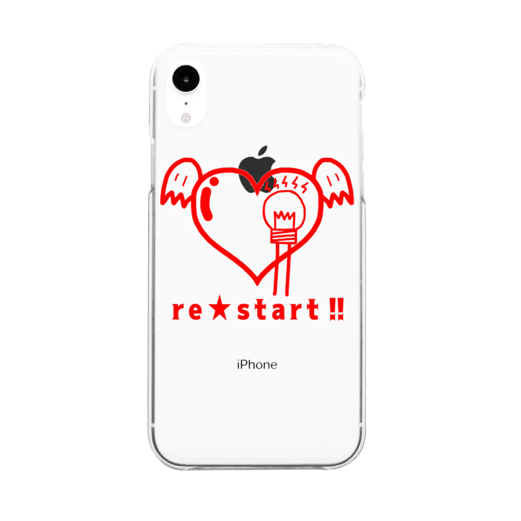 あかぐまやのre:start!! Clear Smartphone Case