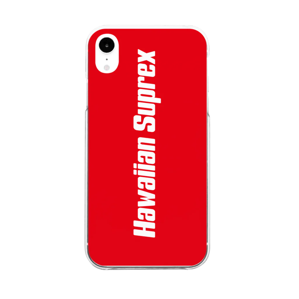 ハワイスタイルクラブのHawaiian Suprex Box Logo Clear Smartphone Case