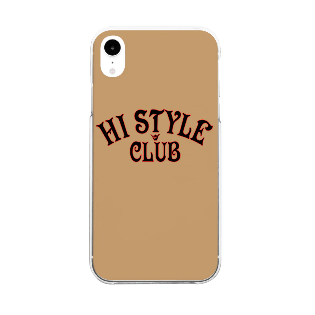 ハワイスタイルクラブのHI STYLE CLUB クリアスマホケース