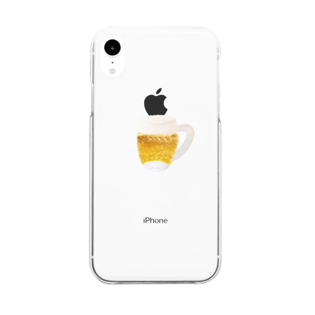 IPC Designのbeer Clear Smartphone Case