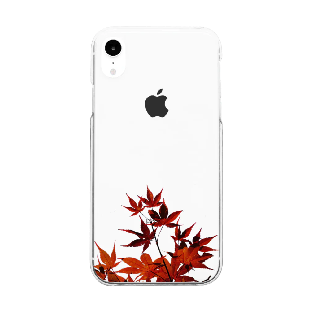 erの紅葉 Clear Smartphone Case