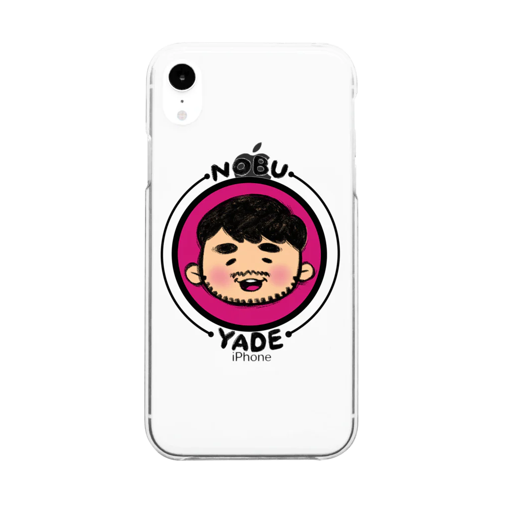 まちゃん💃のNOBUYADE Clear Smartphone Case