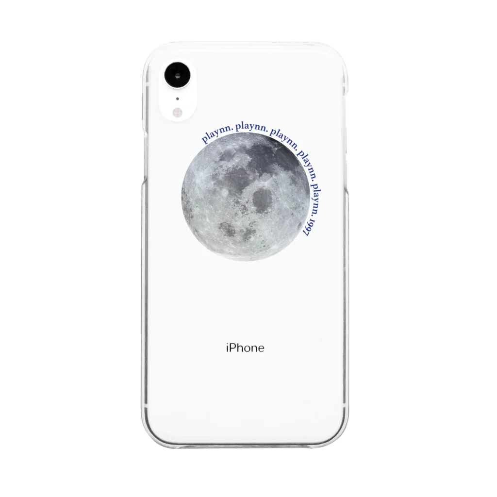 playnn.のmoon1997 -iphone case- Clear Smartphone Case
