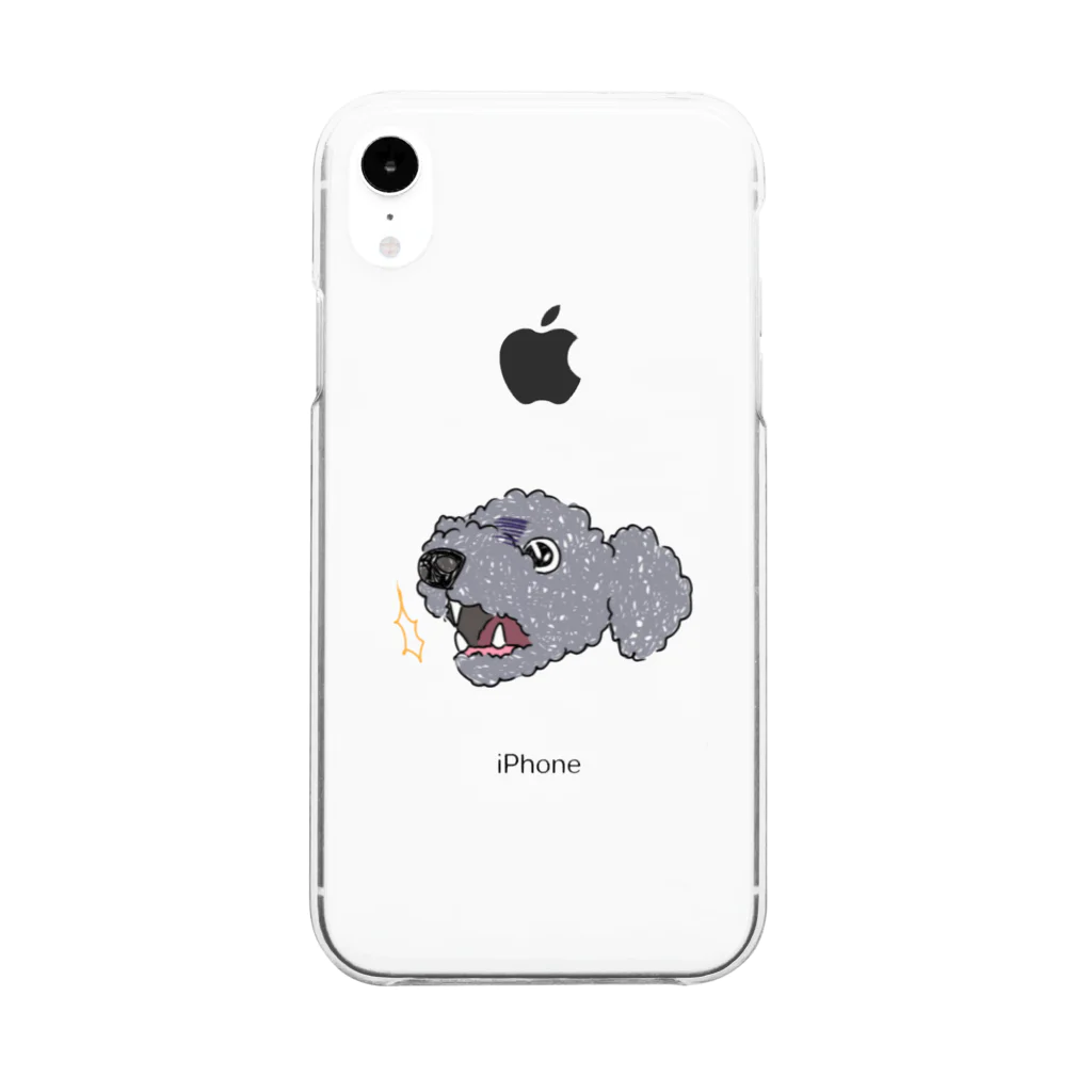 なヂゃんのアルクヮッッッ！！！！ Clear Smartphone Case