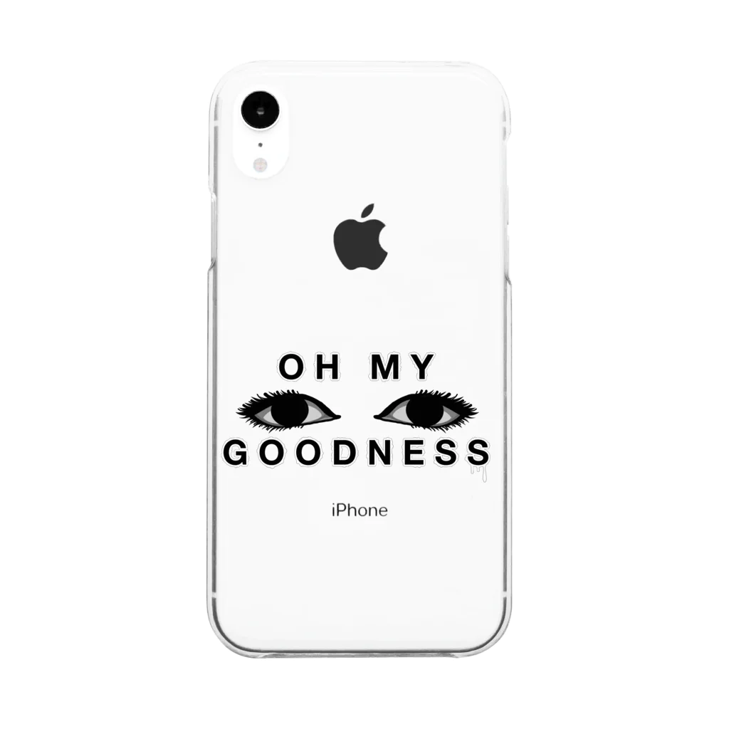 meMEmeのOH MY GOODNESS Clear Smartphone Case