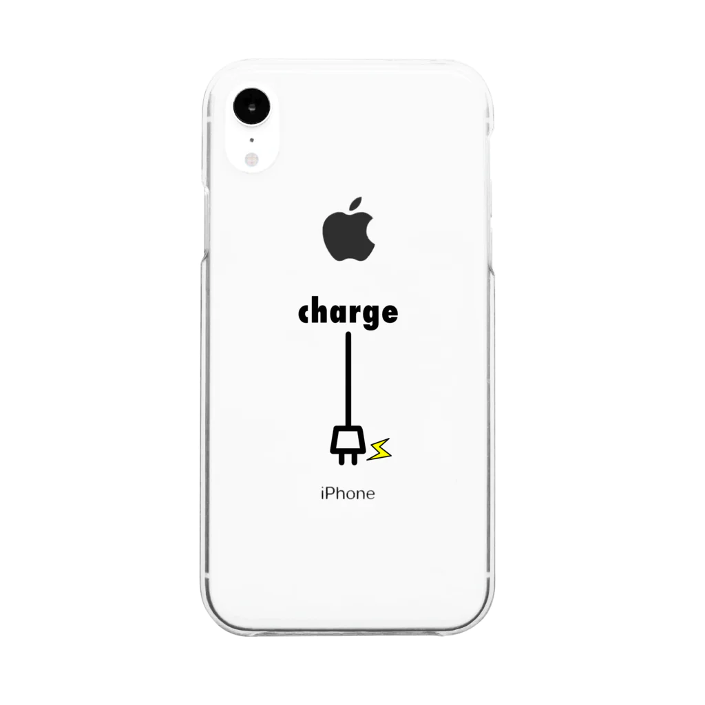 Yuya Itabashi︎のcharge Clear Smartphone Case