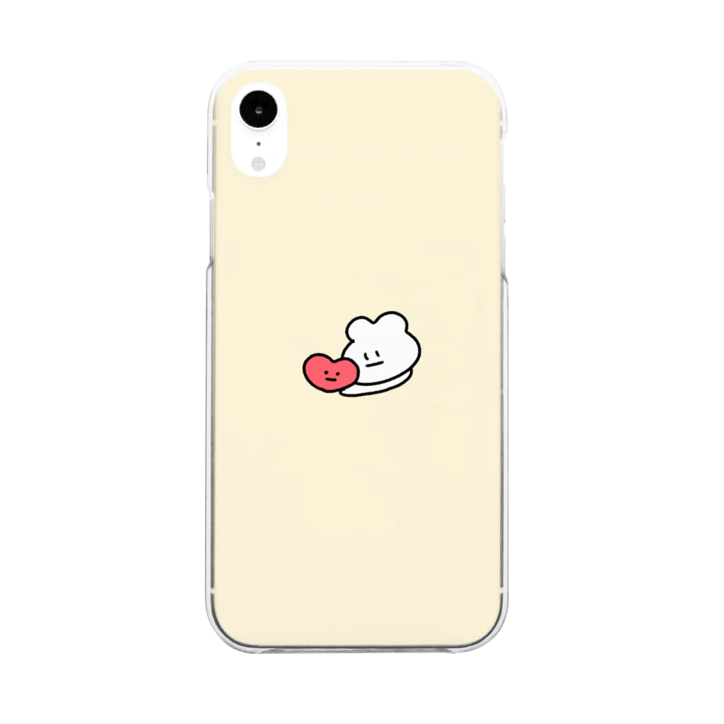 ぽんぽんぷぅのばぶみぽんぽんぷぅ Clear Smartphone Case