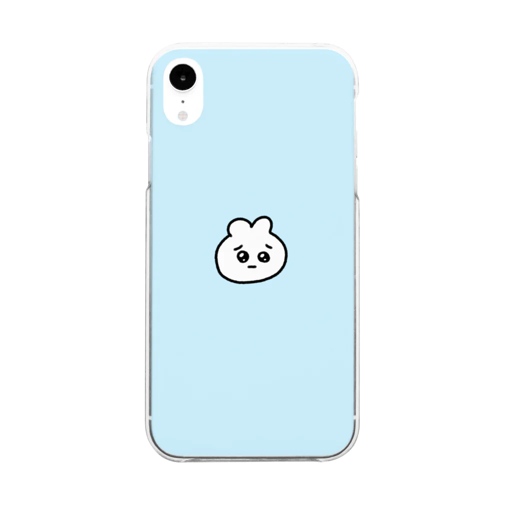 ぽんぽんぷぅのぴえんぽんぽんぷぅ🥺🥺🥺 Clear Smartphone Case