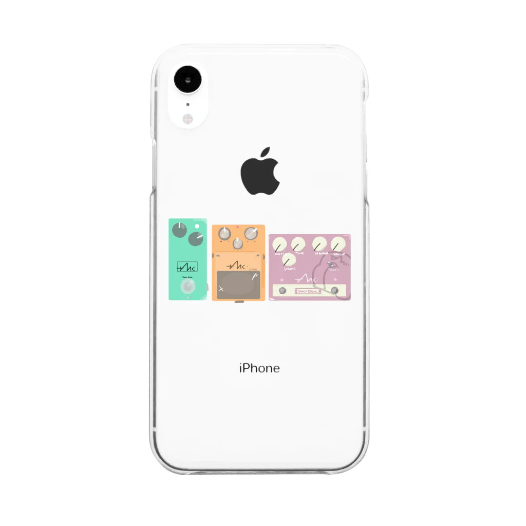 TAACO STOREのエフェクター POP / taaco store. Clear Smartphone Case