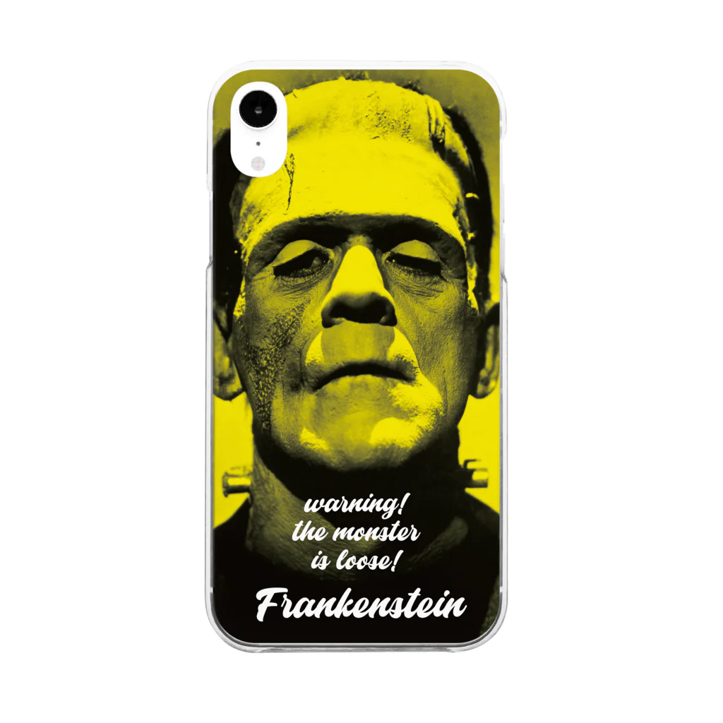 stereovisionのFrankenstein (フランケンシュタイン) Clear Smartphone Case