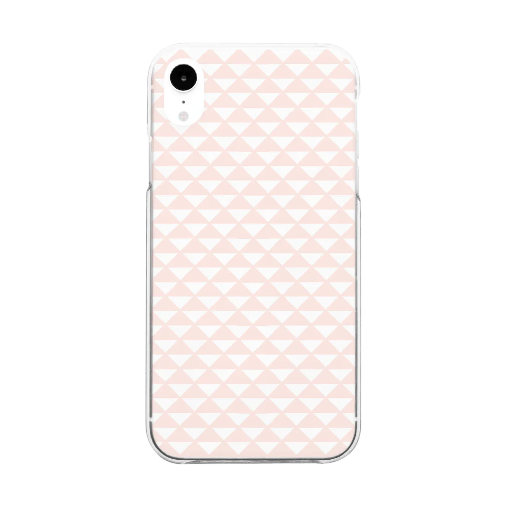 ぺてぃもーずのおみせのイラスト Clear Smartphone Case