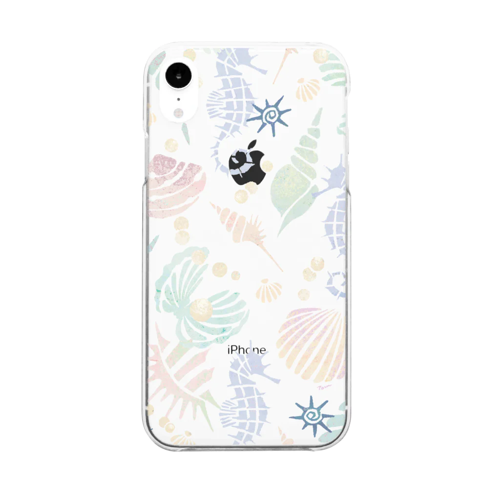 Tomoko HayashiのShells #2　クリア Clear Smartphone Case