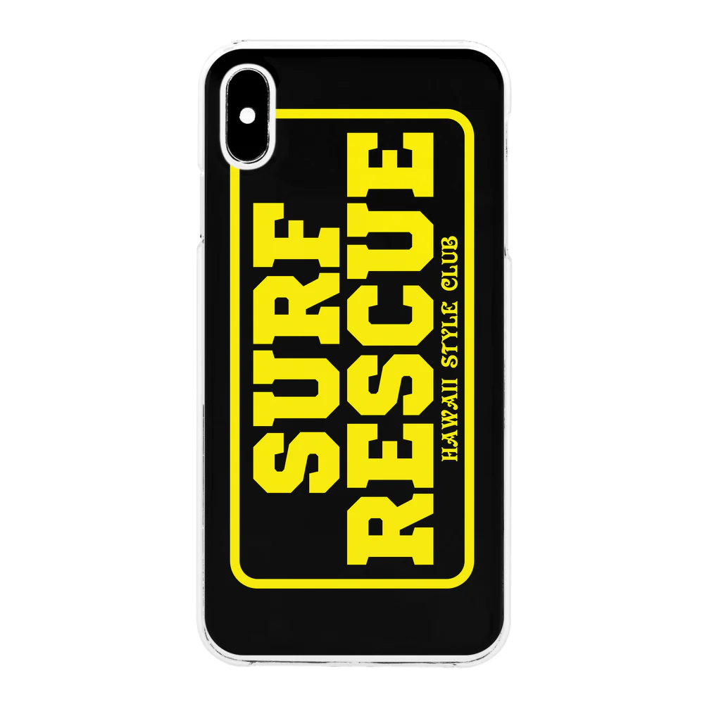 ハワイスタイルクラブのSURF RESCUE Clear Smartphone Case