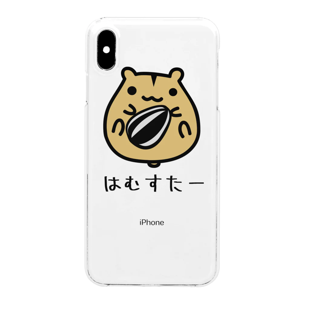 JOKERS FACTORYのHAMSTER はむすたー Clear Smartphone Case