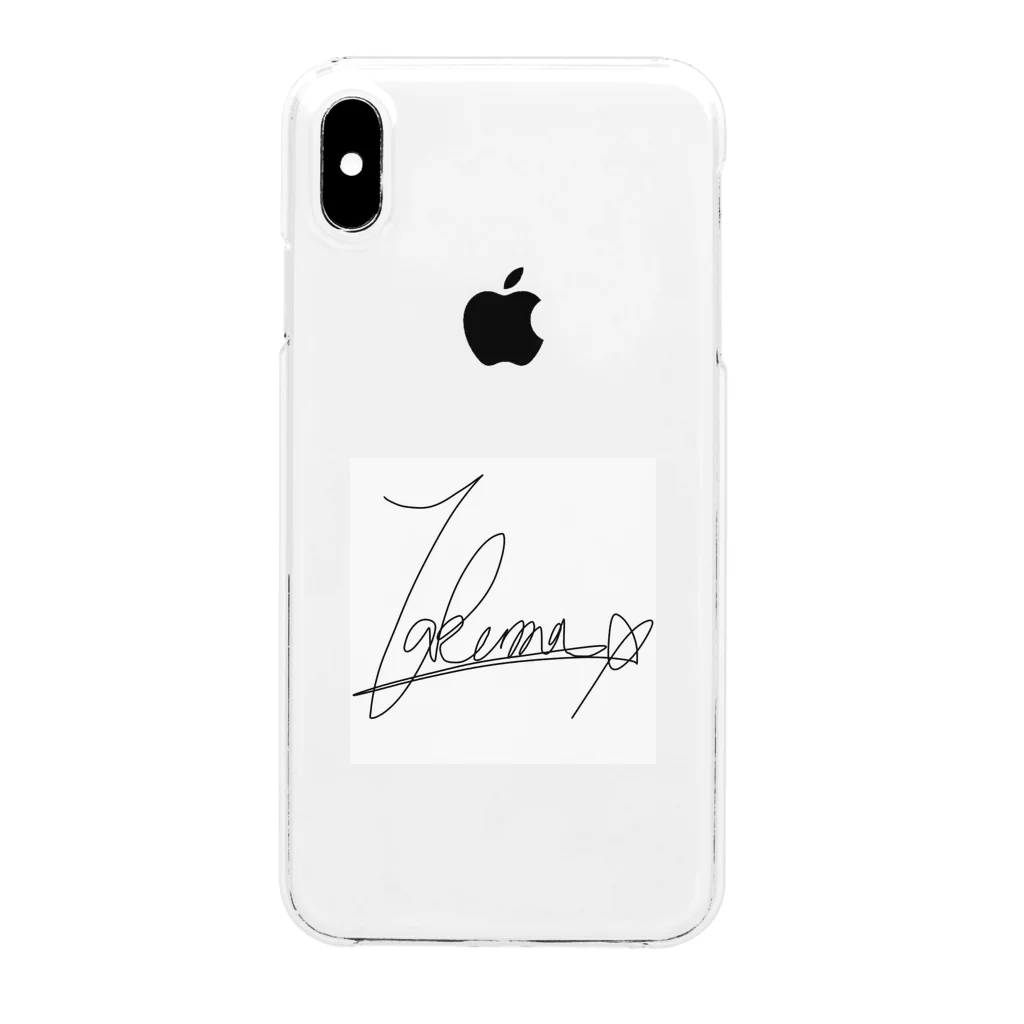 nanalo_olのTakuma_nana サイングッズ Clear Smartphone Case